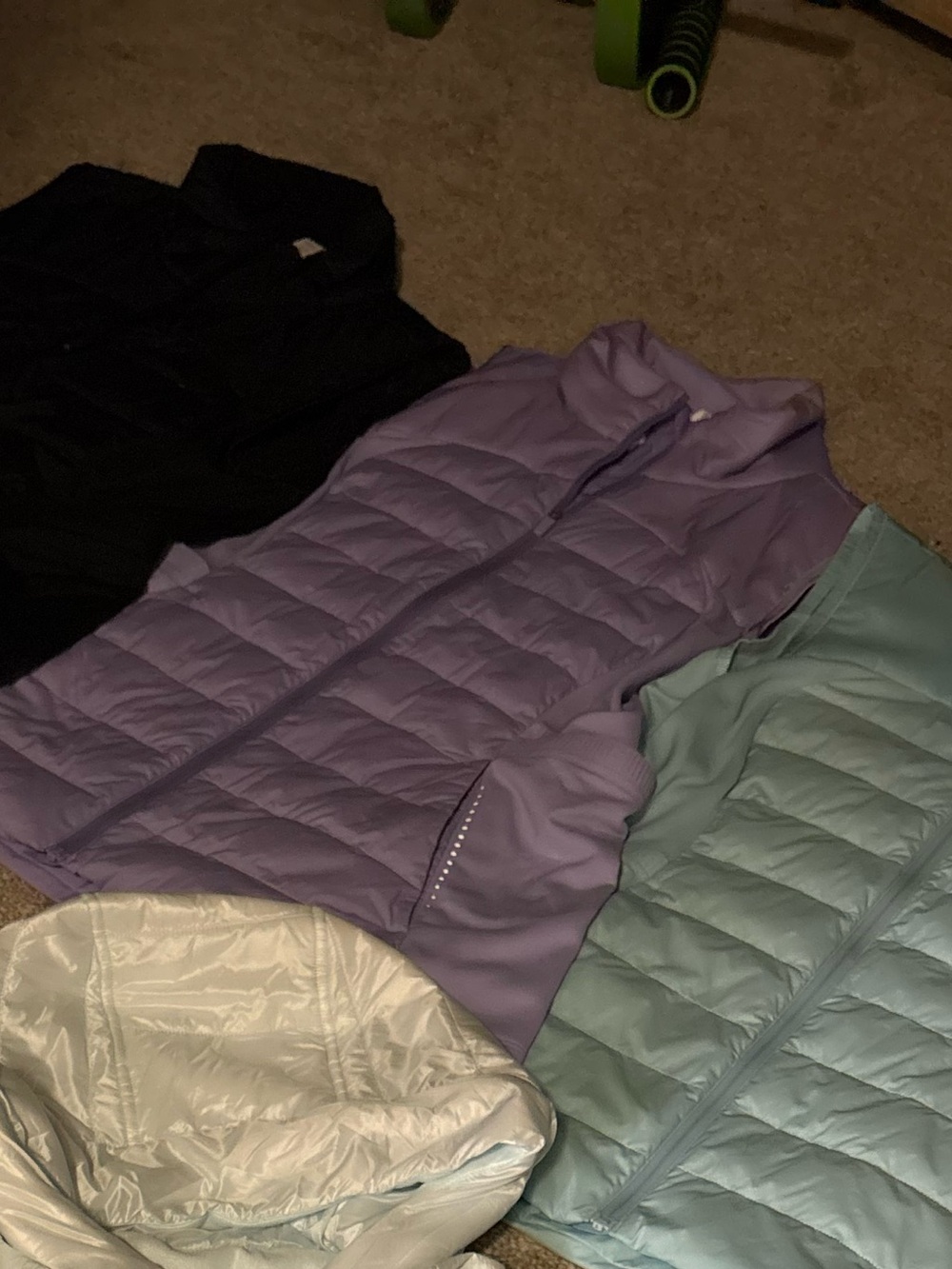 lululemon athletica Lavender Dow. For it all Quilted Vest